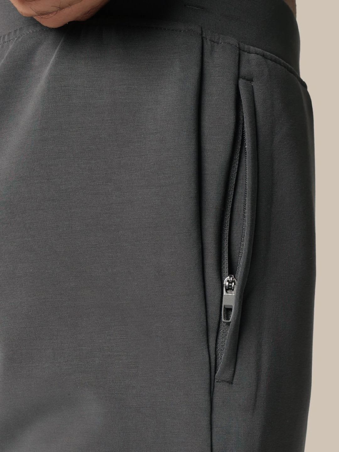 Blissclub Men Modal Blend Training or Gym Shorts - right view