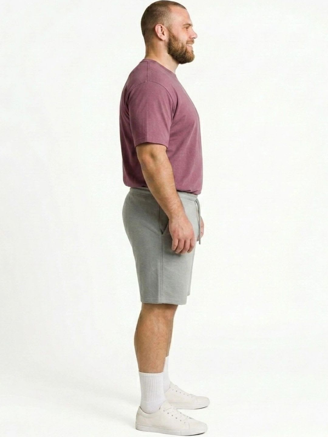 Big Hello - The Plus Life Men Shorts - left view