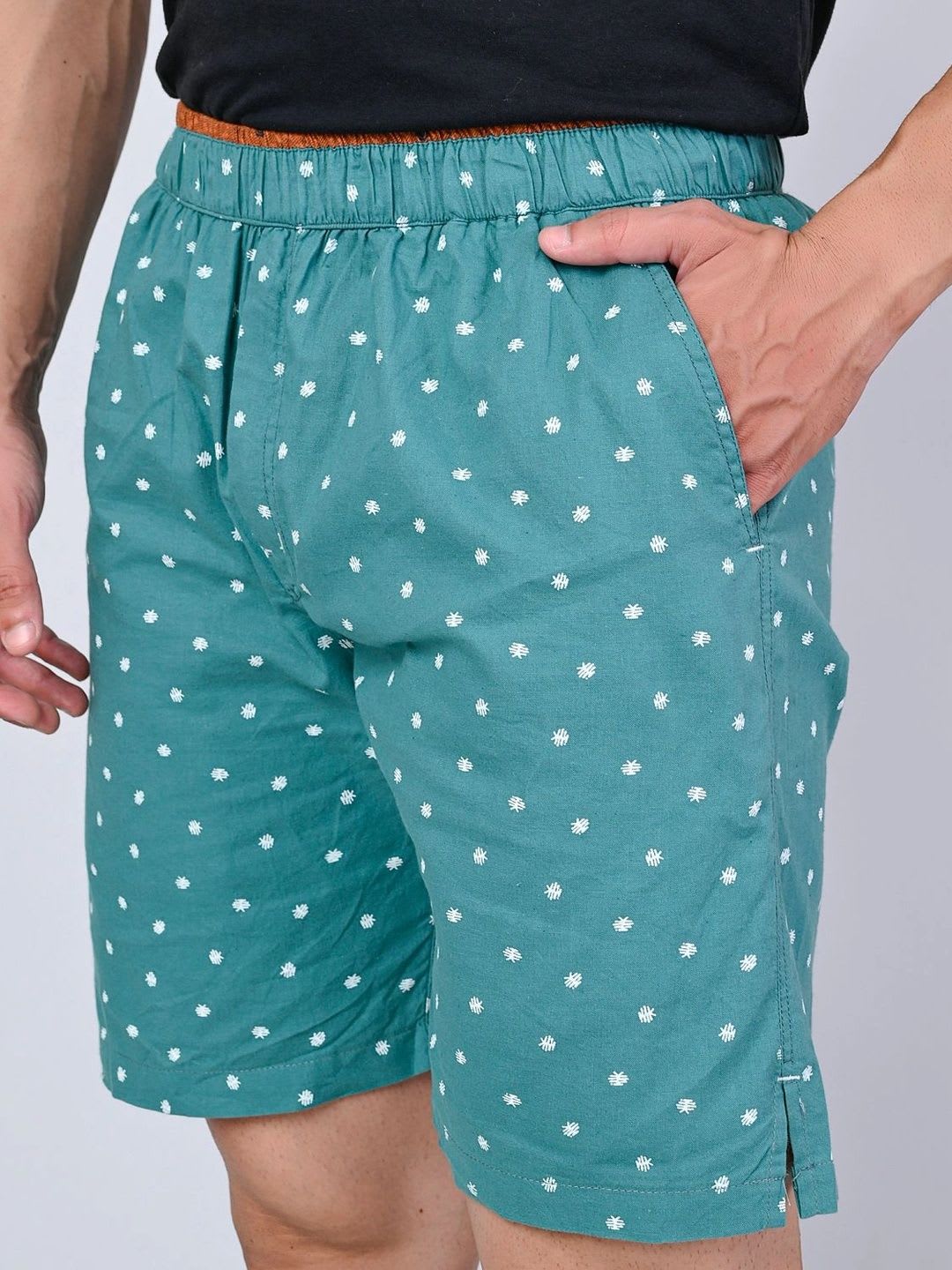 Cargo Sports Men Printed Shorts - right view