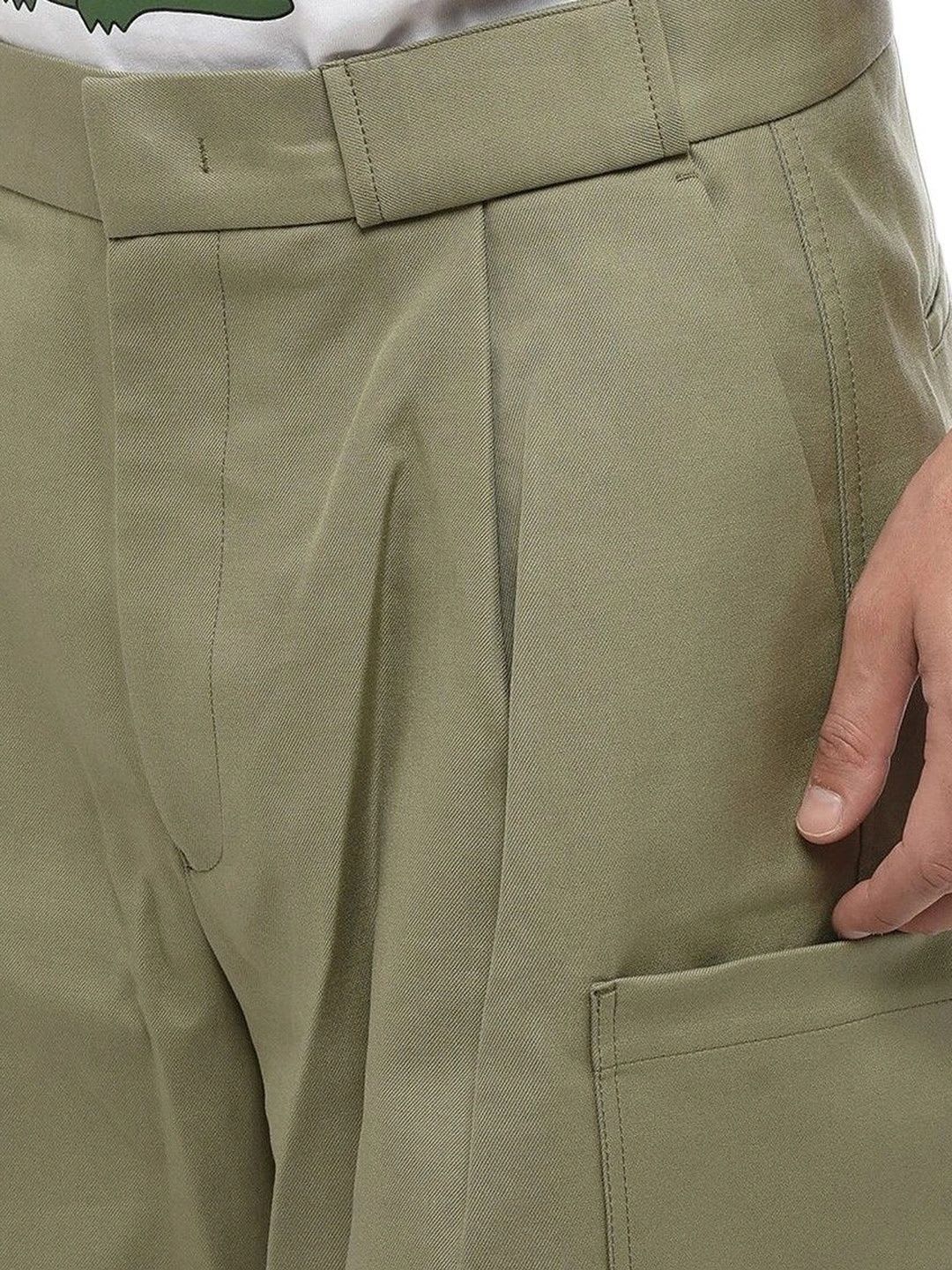 Emporio Armani Men Cargo Shorts - back view