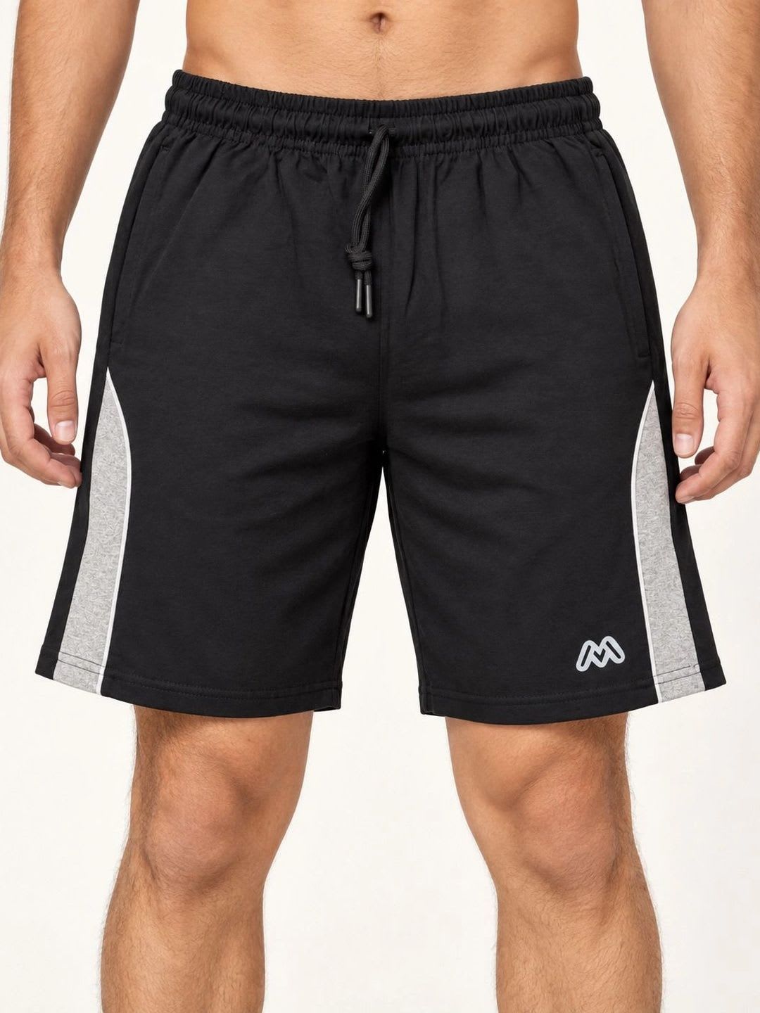 Moda Rapido Men Colourblocked Training or Gym with Technology Shorts - default view