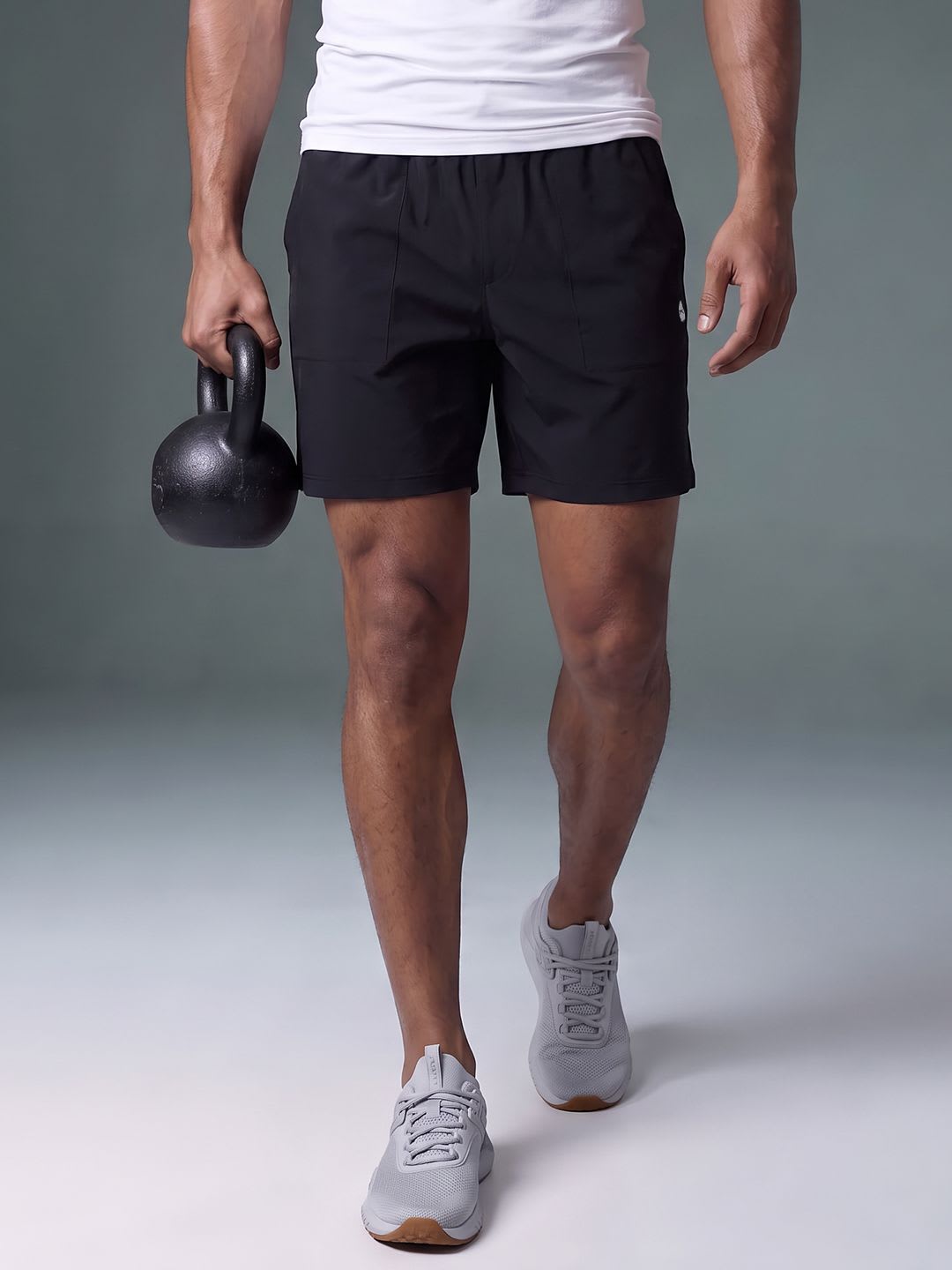 Slazenger Men Woven Training Shorts - default view
