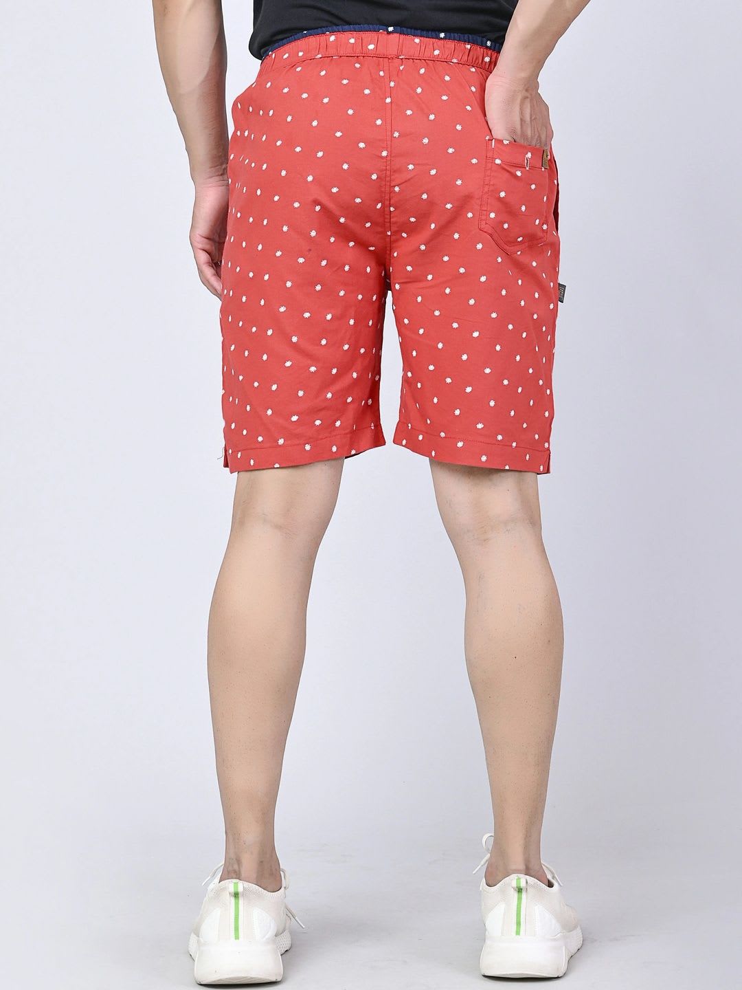 Cargo Sports Men Printed Shorts - right view