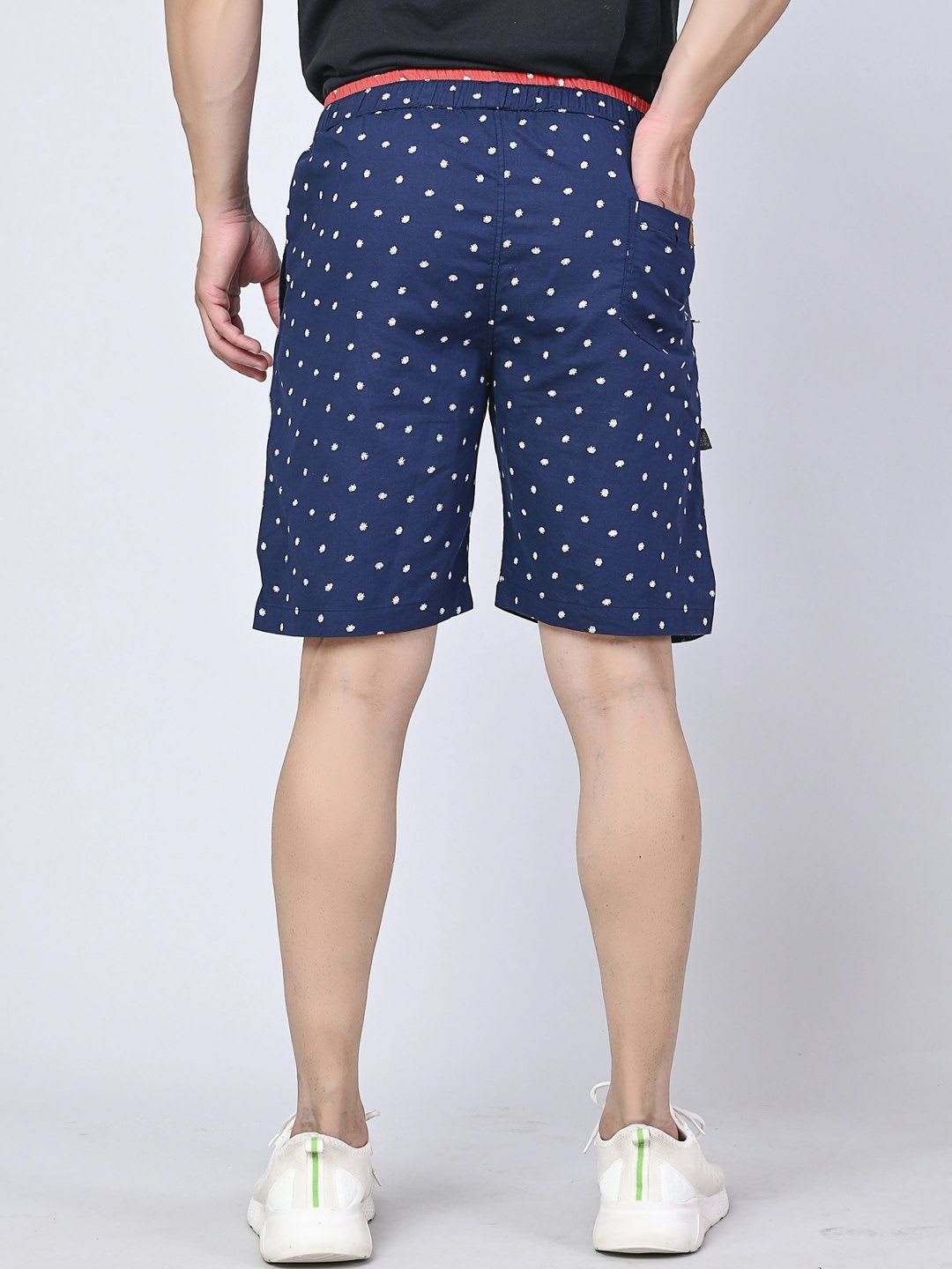 Cargo Sports Men Printed Shorts - left view