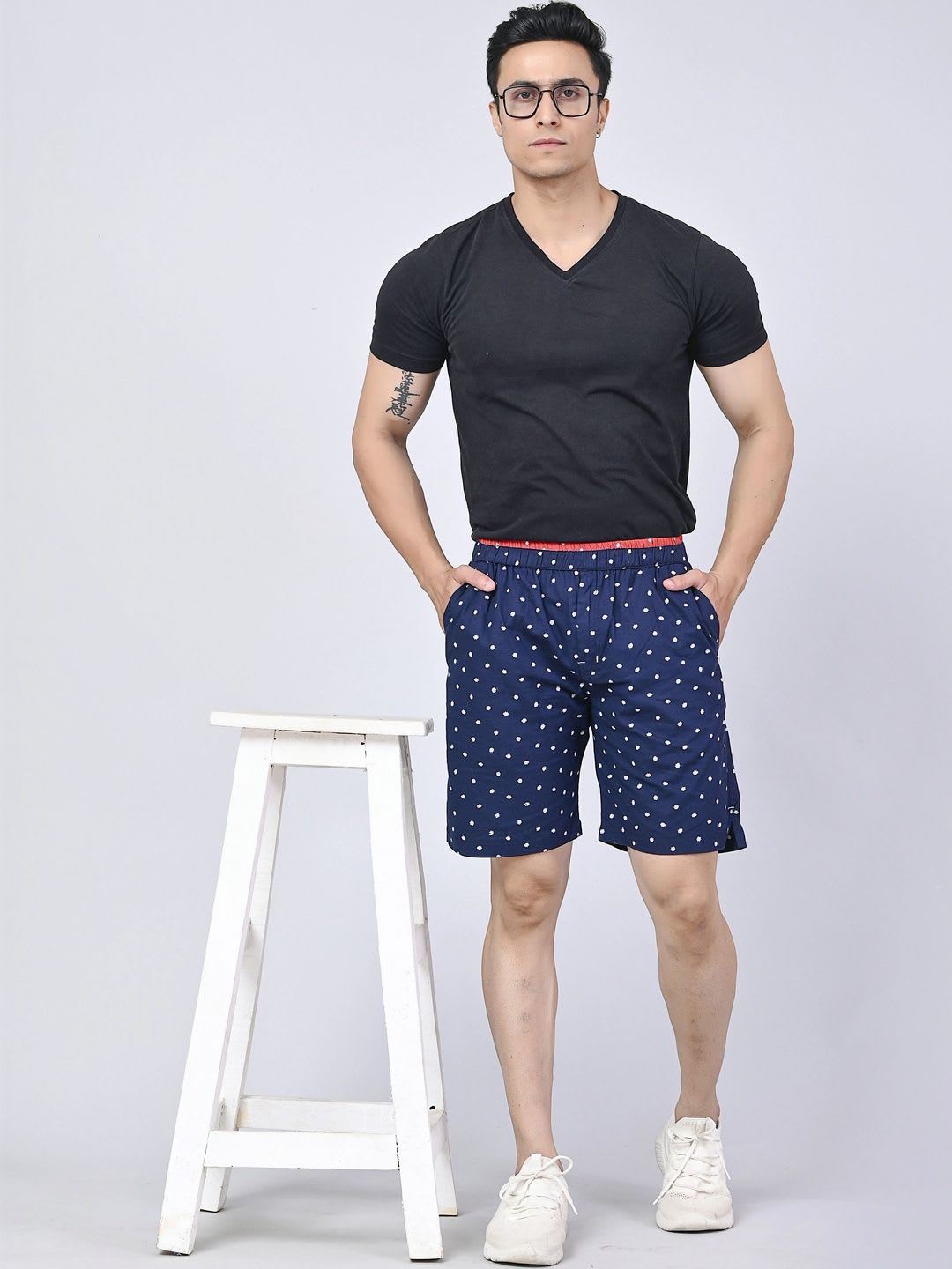 Cargo Sports Men Printed Shorts - right view