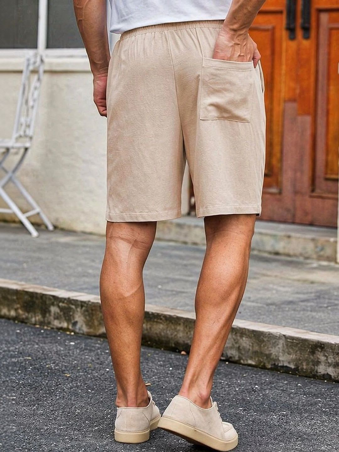 HERE&NOW Men Shorts - back view