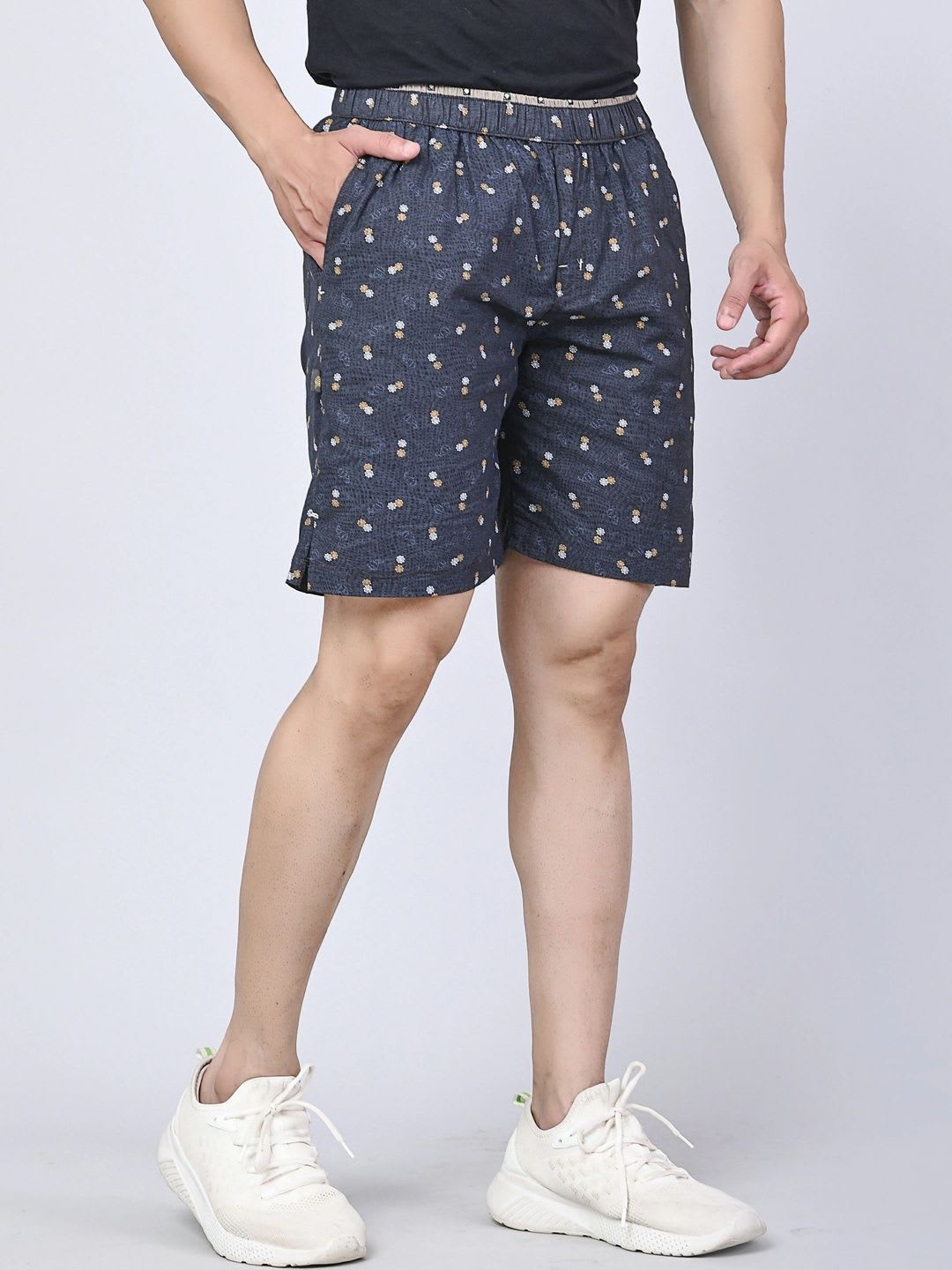 Cargo Sports Men Printed Shorts - right view