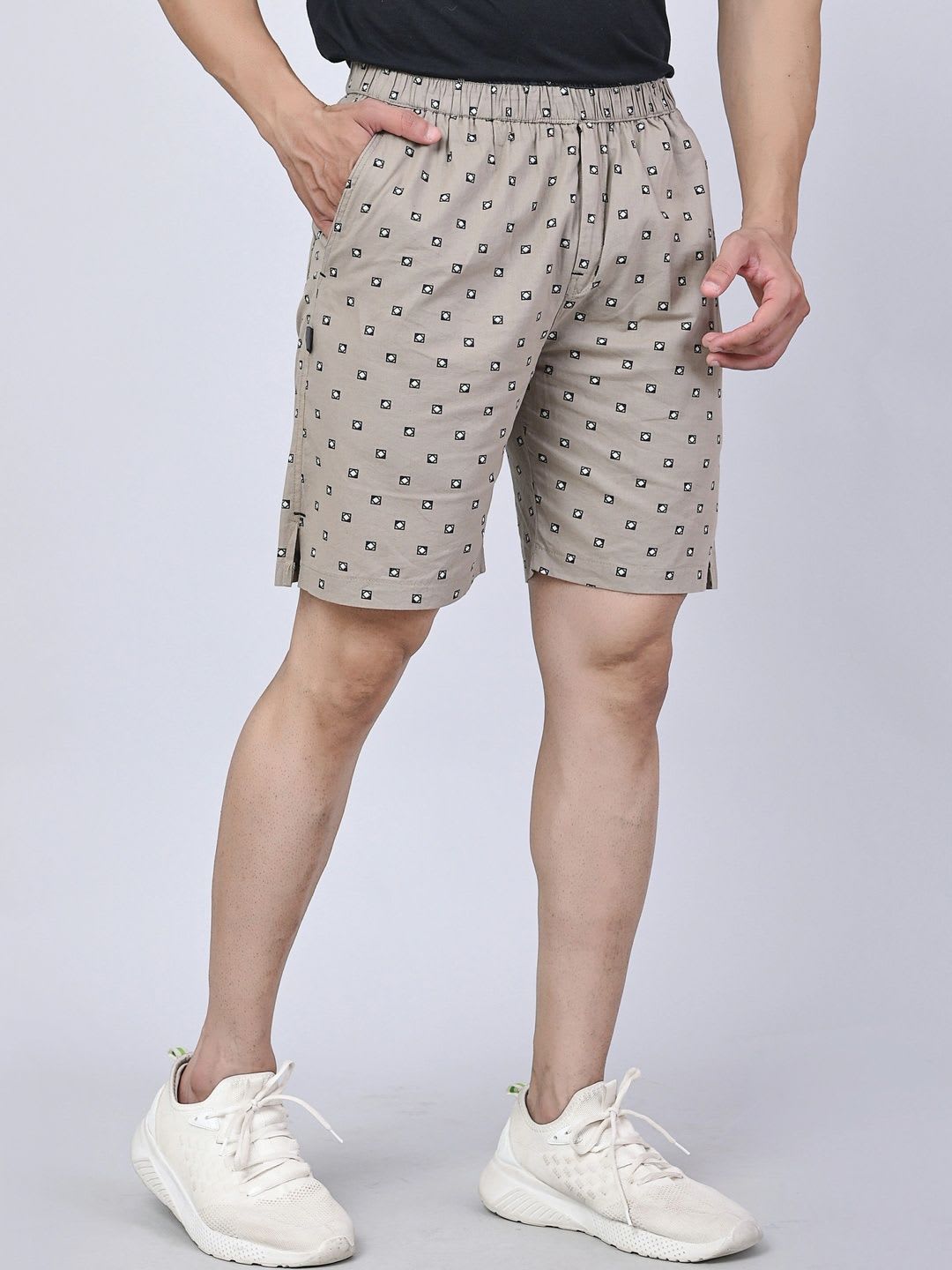 Cargo Sports Men Printed Shorts - right view