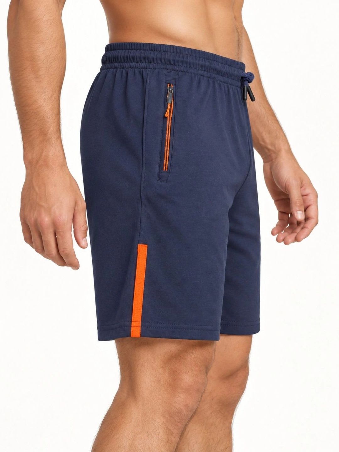 Moda Rapido Men Training or Gym Sports Shorts - back view