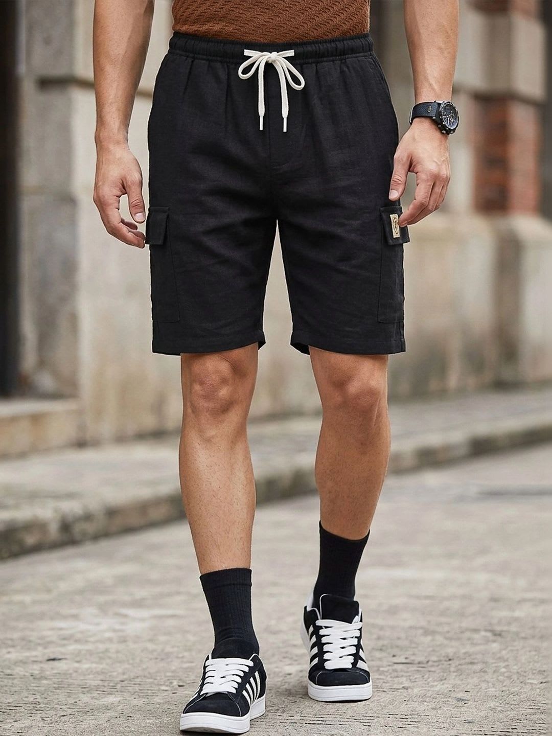 Thomas Scott Men Cargo Shorts - default view