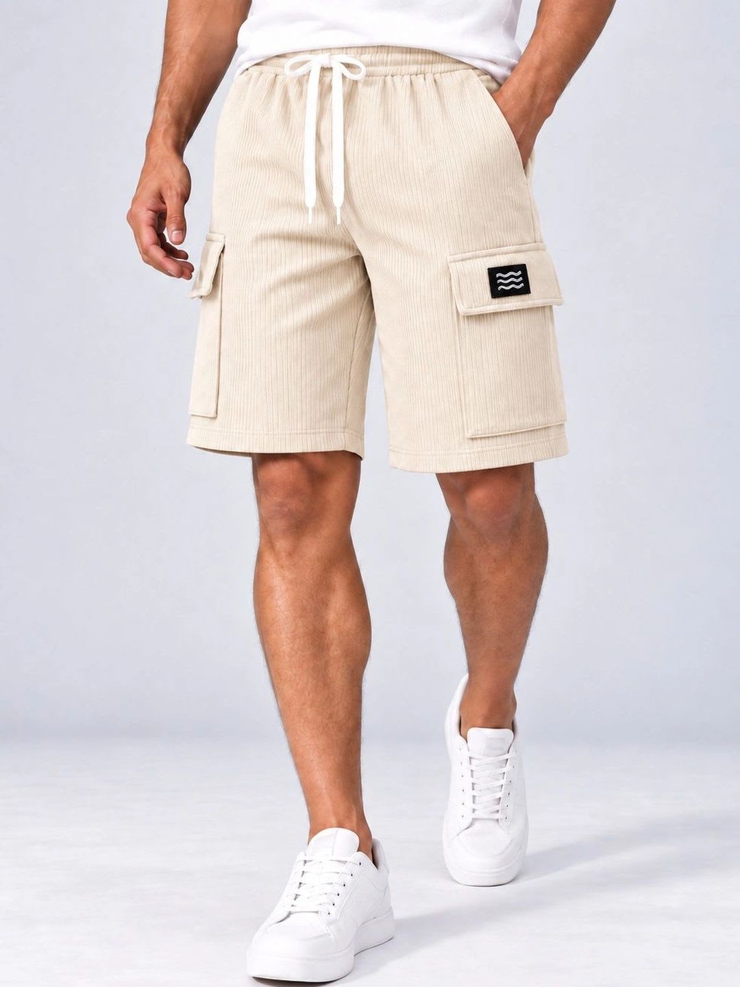 Kook N Keech Men Cargo Shorts - default view