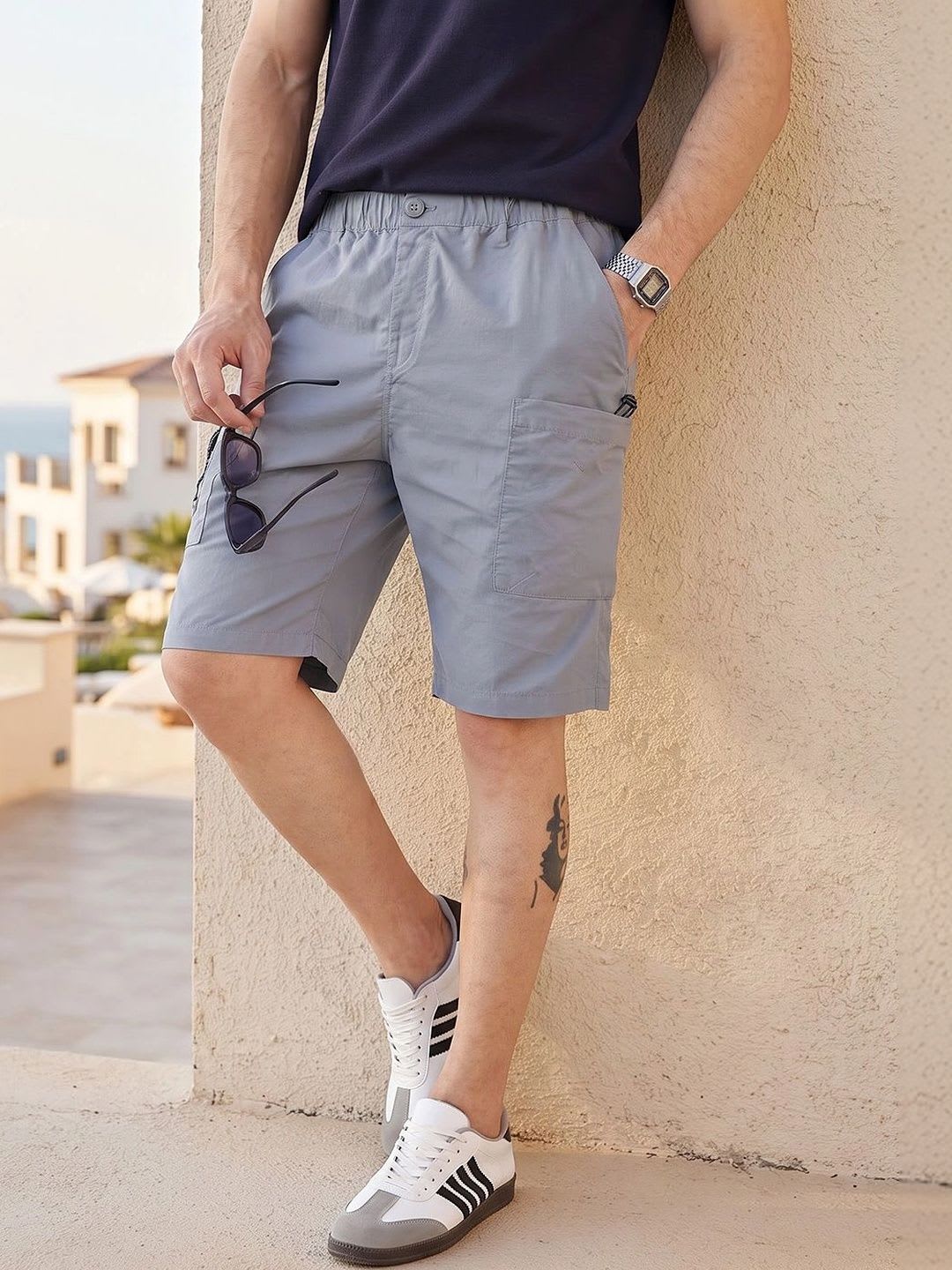 Thomas Scott Men Cargo Shorts - default view