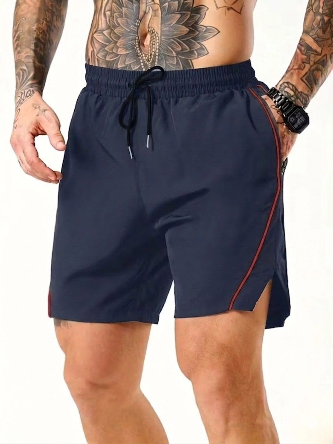 coastal clothier Men Training or Gym Sports Shorts - default view