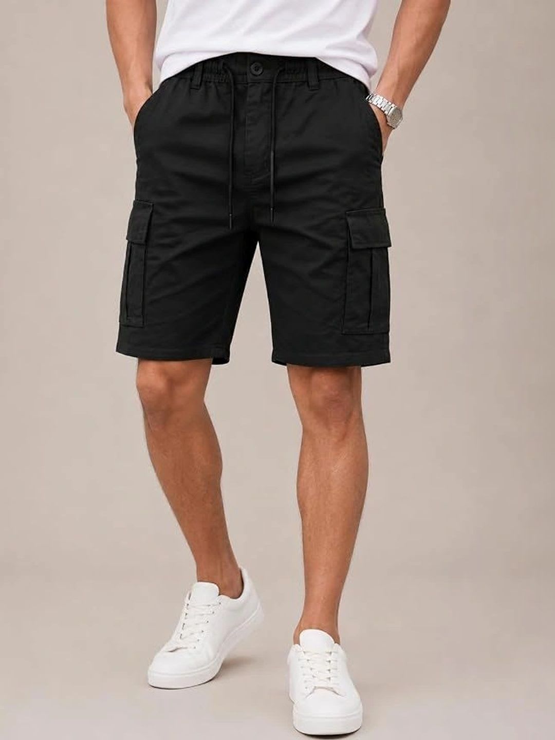 VOMIX Men Cargo Shorts - default view