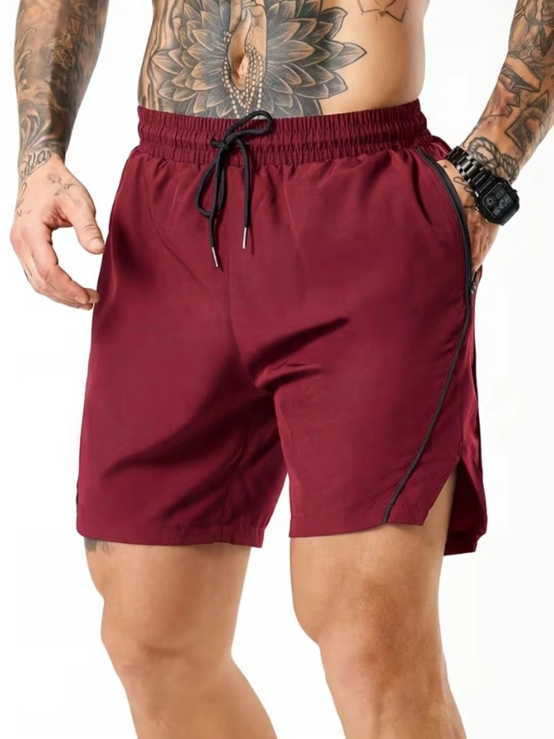 coastal clothier Men Training or Gym Sports Shorts - default view