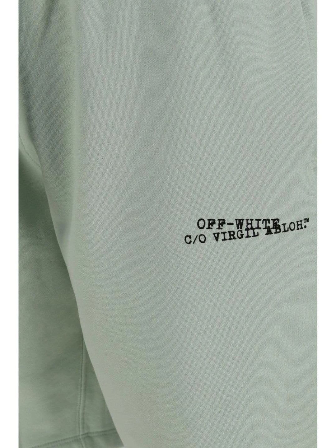 Off-White Men Shorts - back view