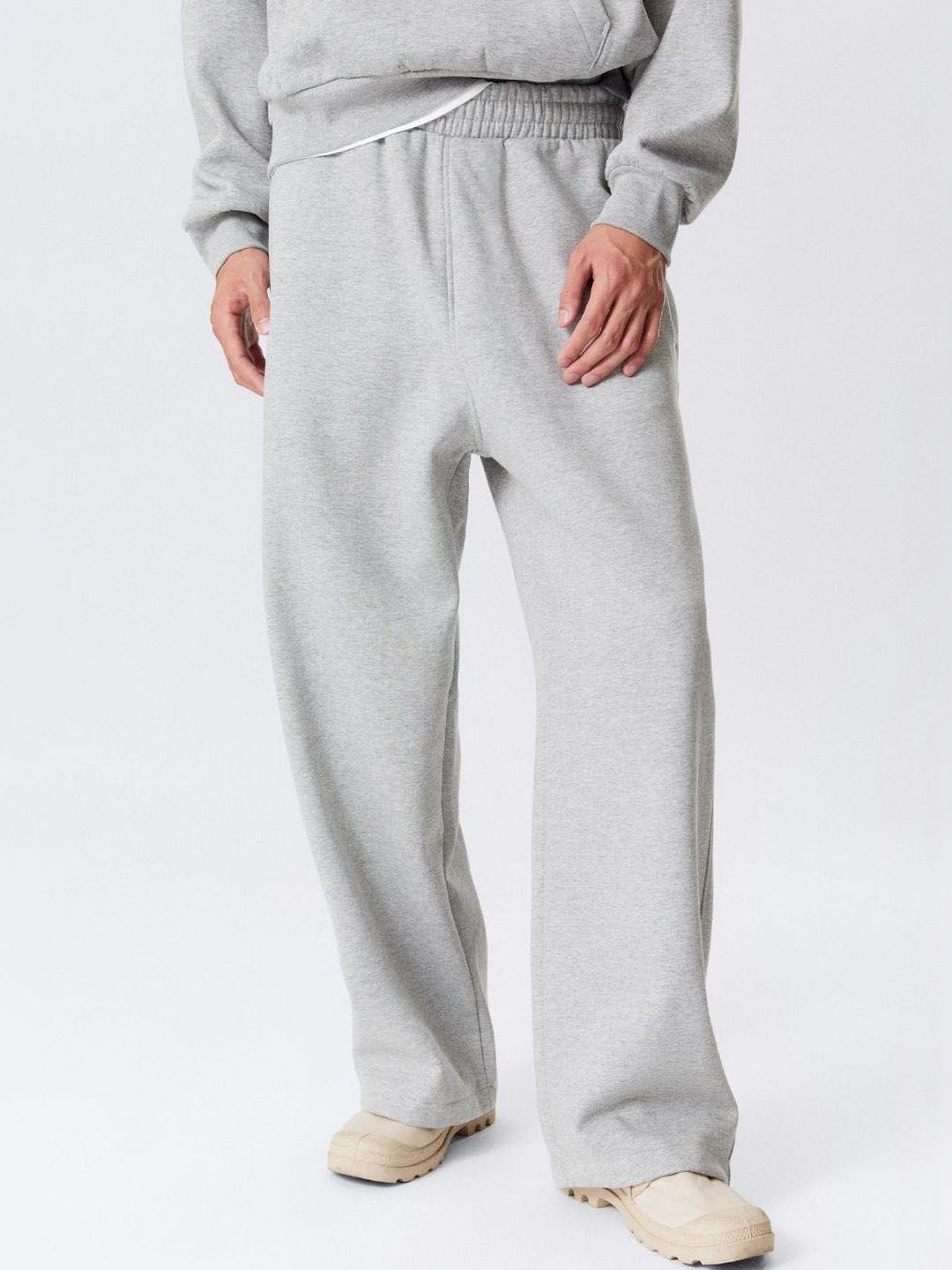Cloth N code Men Solid Oversized Fit Track Pant - default view