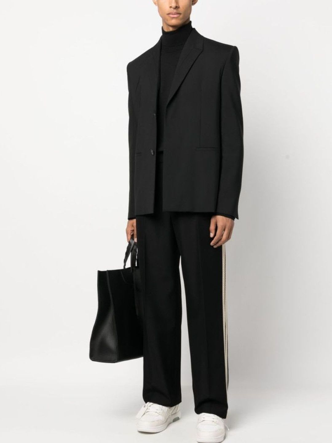 Palm Angels Cotton Track Pants - default view