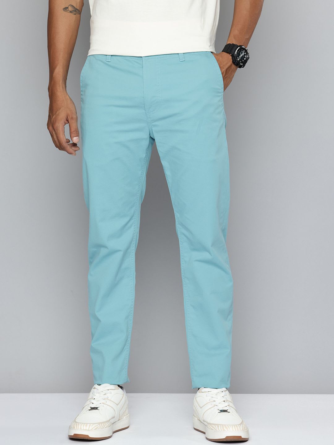 Levis Men Tapered Fit Chinos Trousers - default view