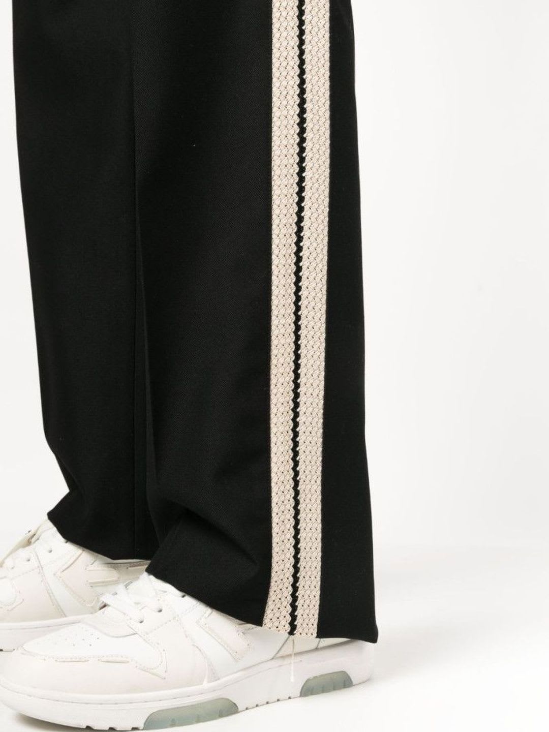 Palm Angels Cotton Track Pants - right view
