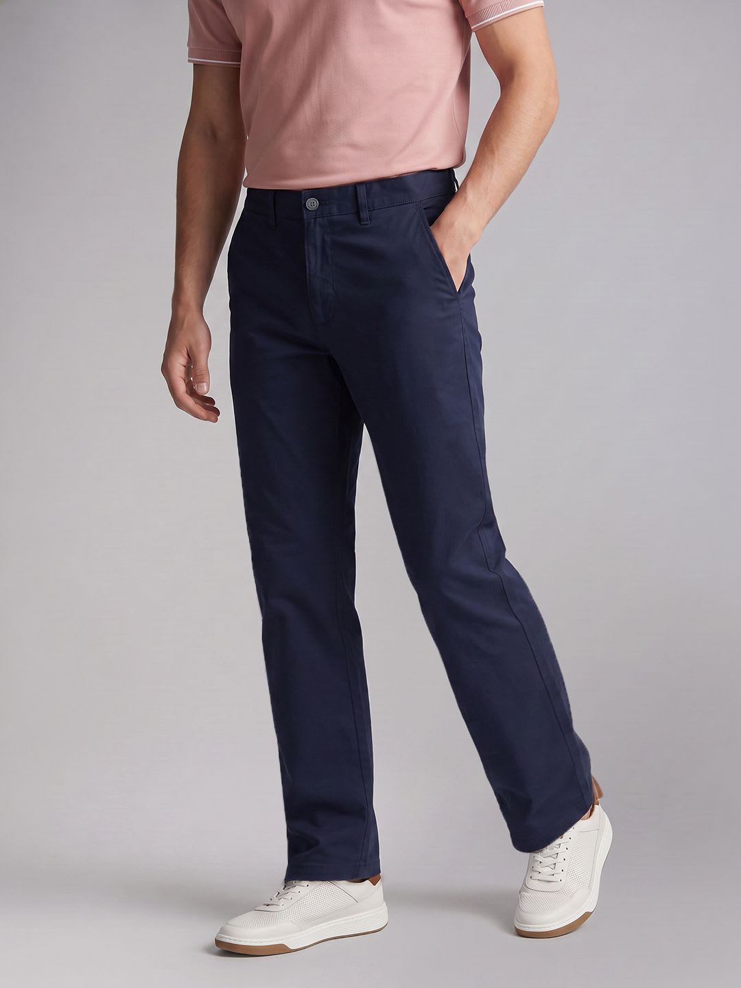 Louis Philippe Sport Men Chinos Casual Trouser - default view