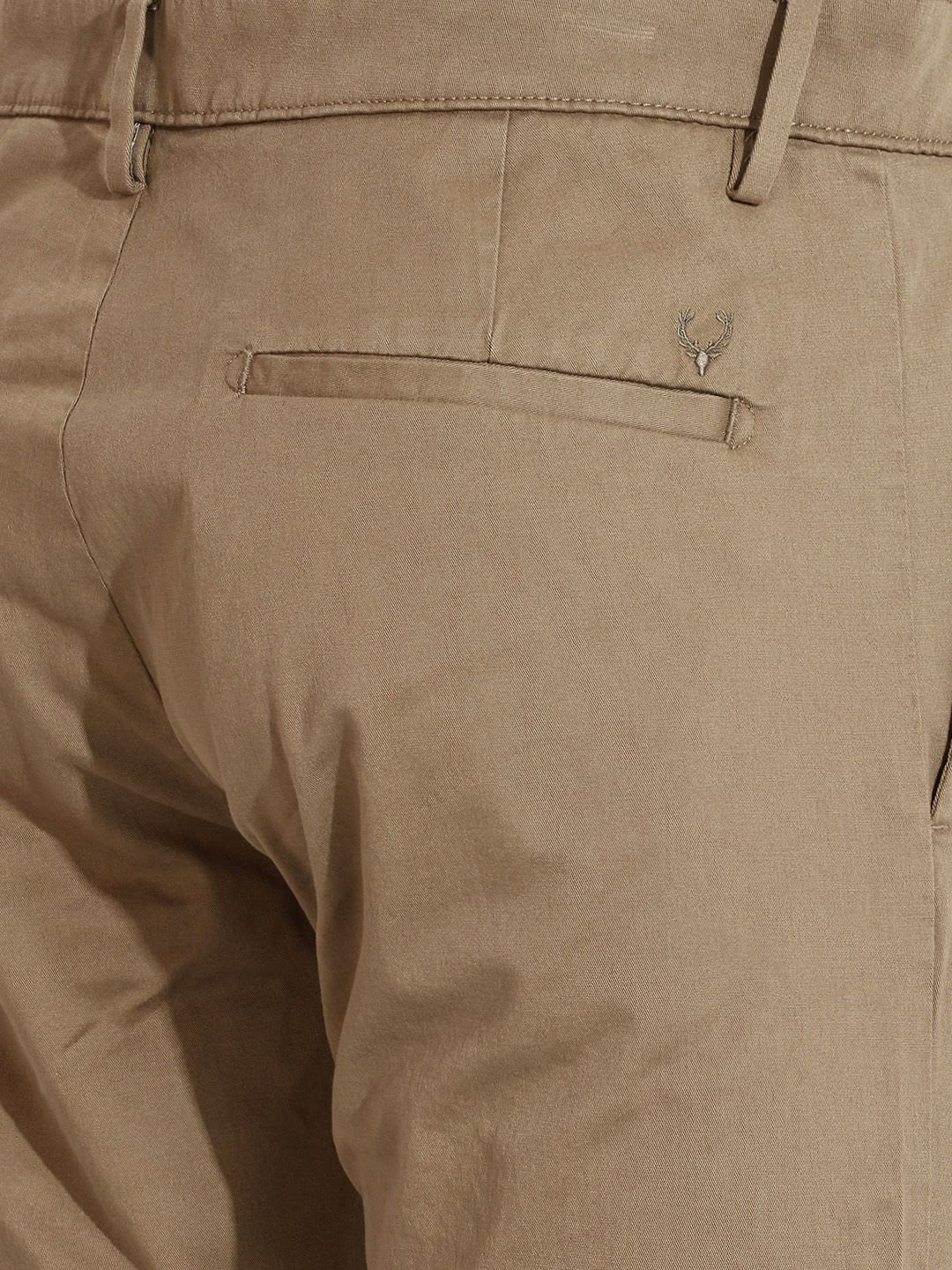 Allen Solly Men Slim Fit Chinos Trousers - left view