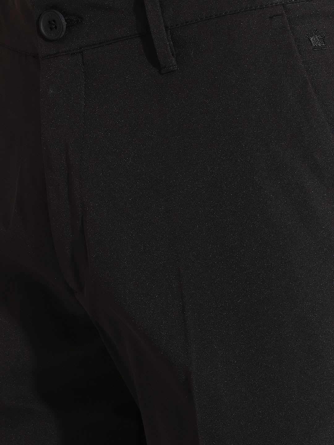 Louis Philippe Ath.Work Men Tapered Fit Trousers - right view