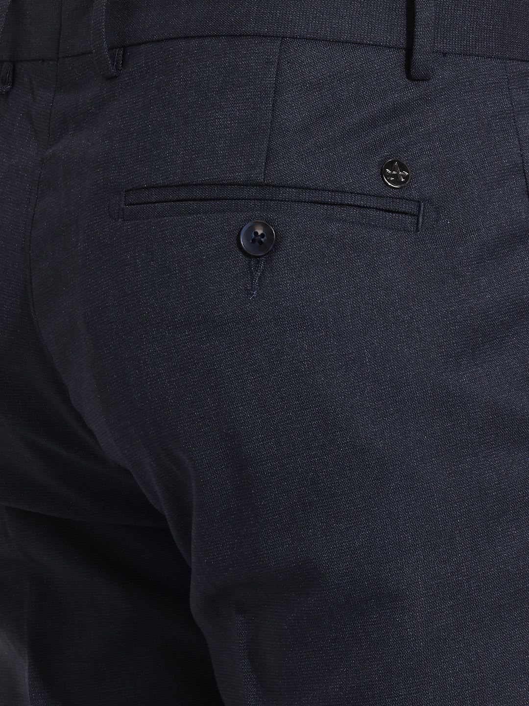 Arrow Men Flat-Front Formal Trousers - left view