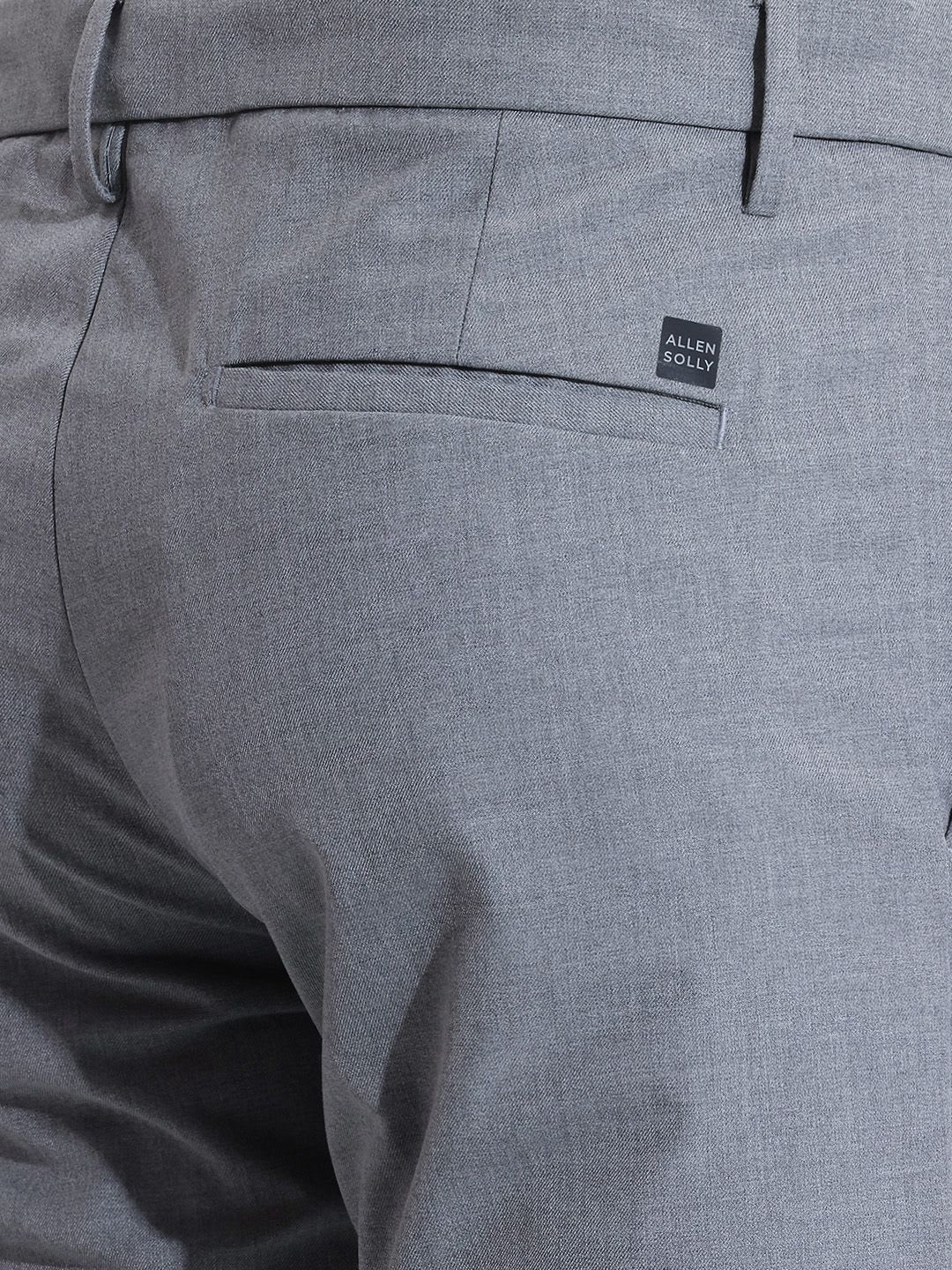 Allen Solly Men Slim Fit Formal Trousers - left view
