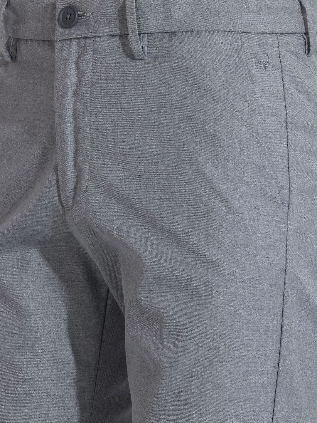 Allen Solly Men Slim Fit Formal Trousers - right view