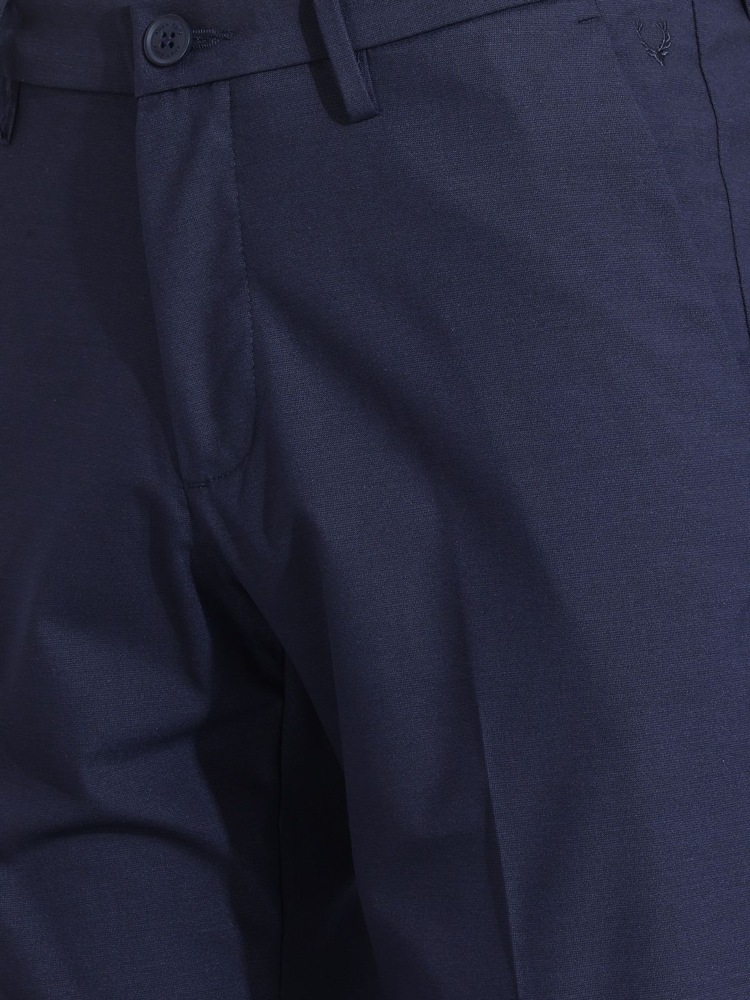 Allen Solly Men Slim Fit Formal Trousers - right view