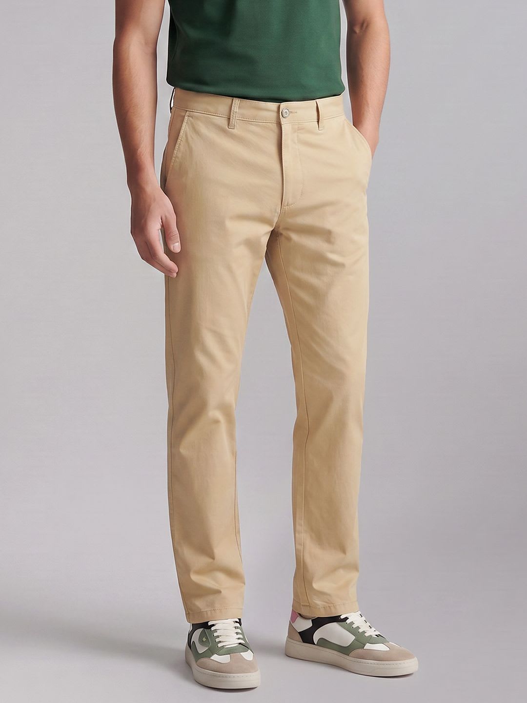 Louis Philippe Sport Men Chinos Casual Trouser - default view