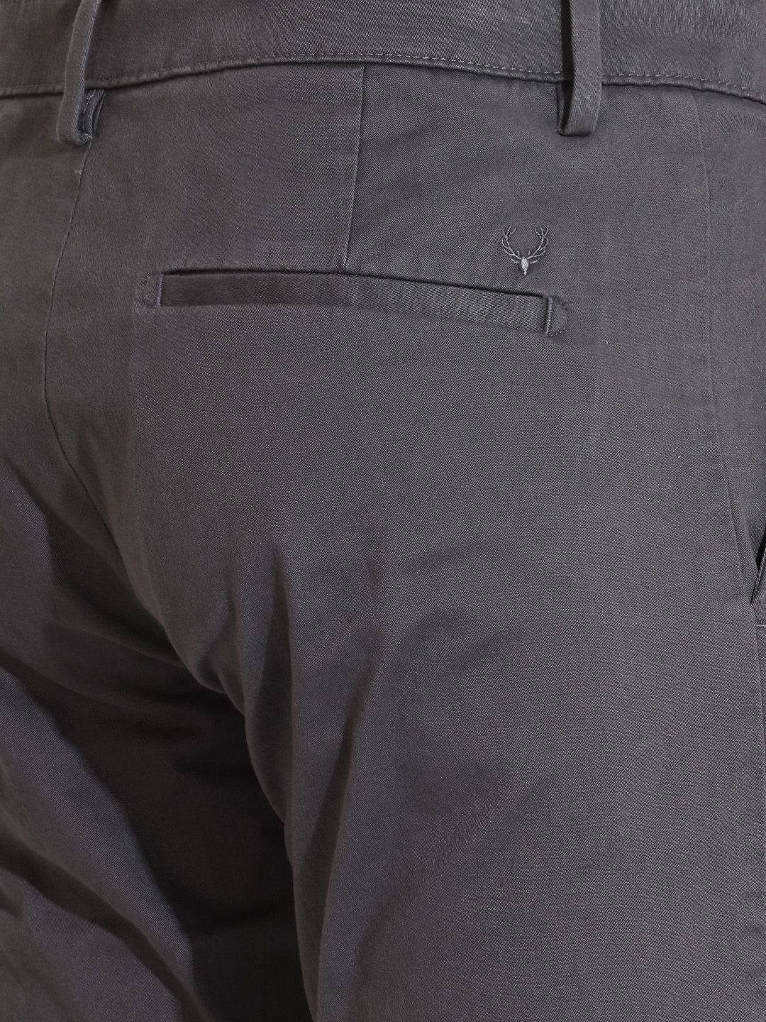 Allen Solly Men Slim Fit Chinos Trousers - left view