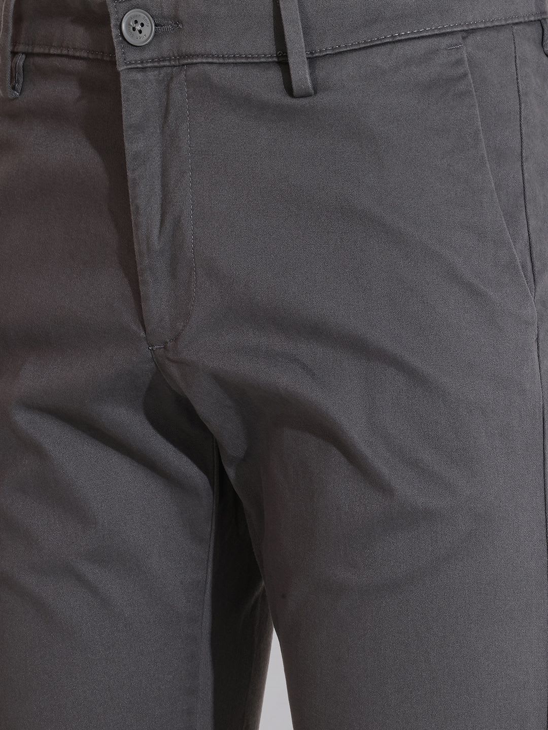 Allen Solly Men Slim Fit Chinos Trousers - right view