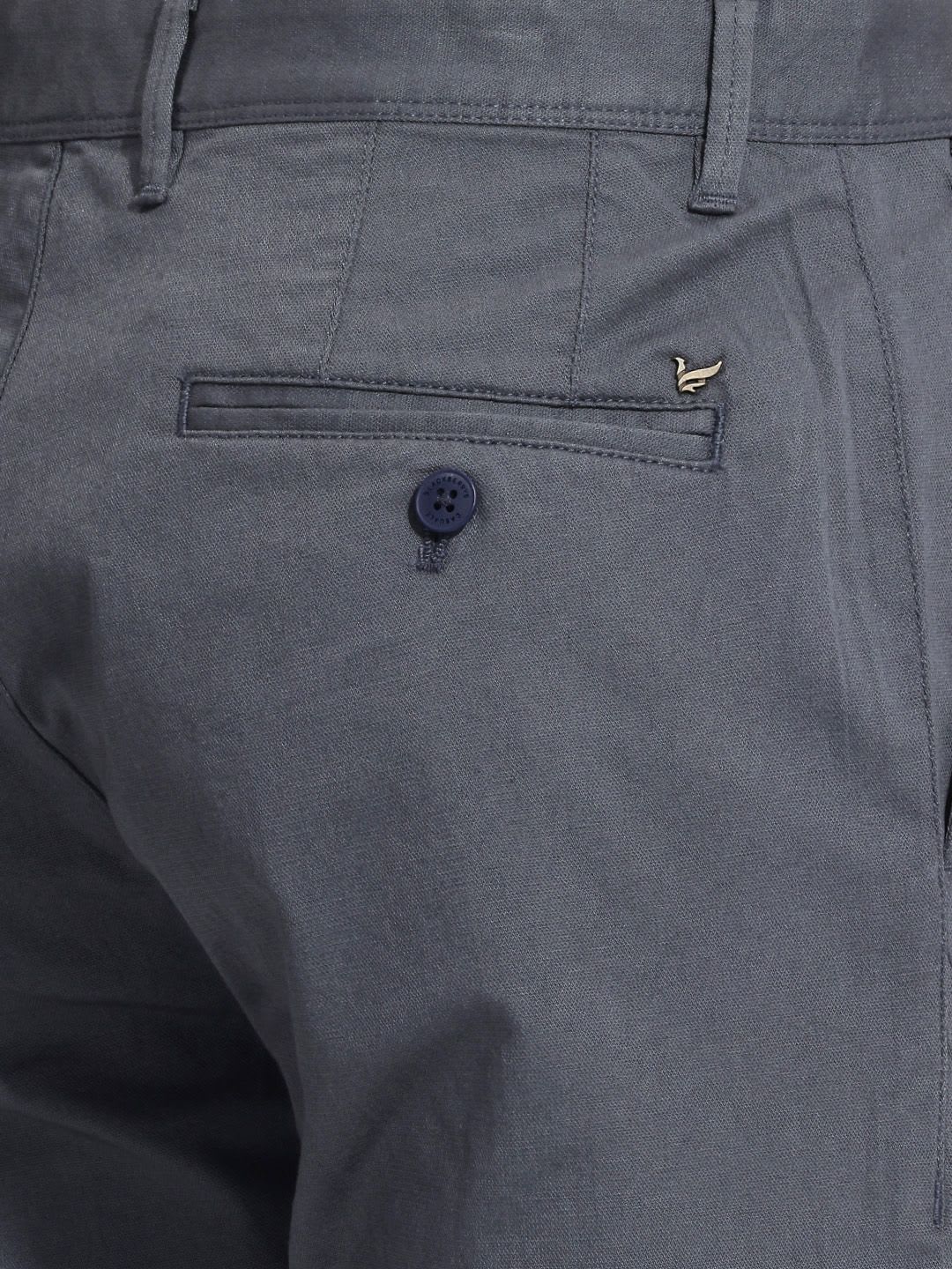 Blackberrys Men Slim Fit Chinos Trousers - left view