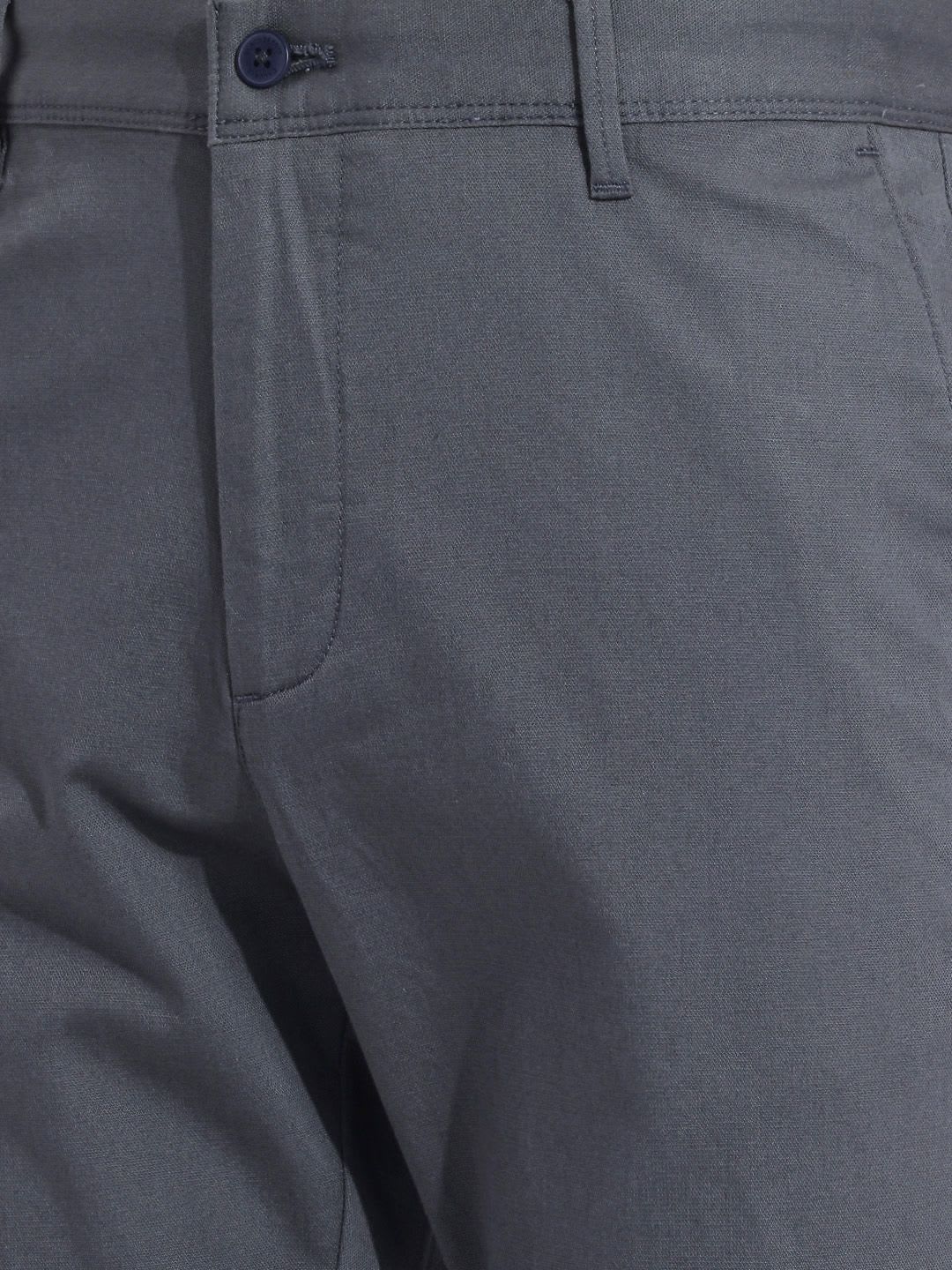 Blackberrys Men Slim Fit Chinos Trousers - right view