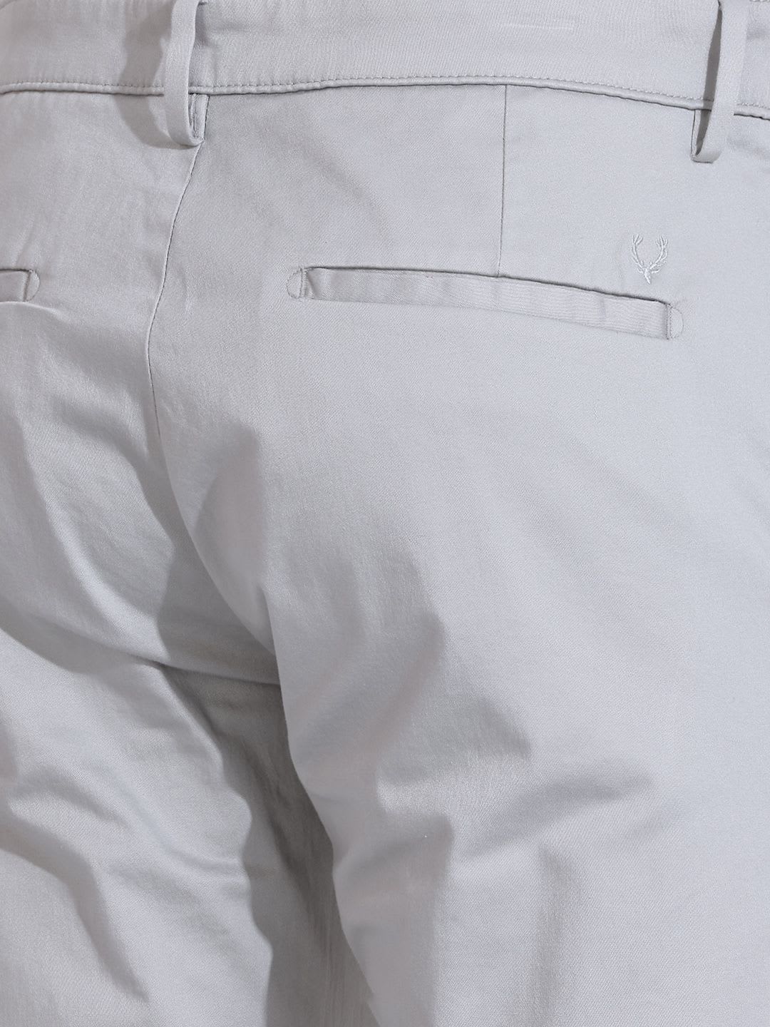 Allen Solly Men Slim Fit Formal Trousers - left view