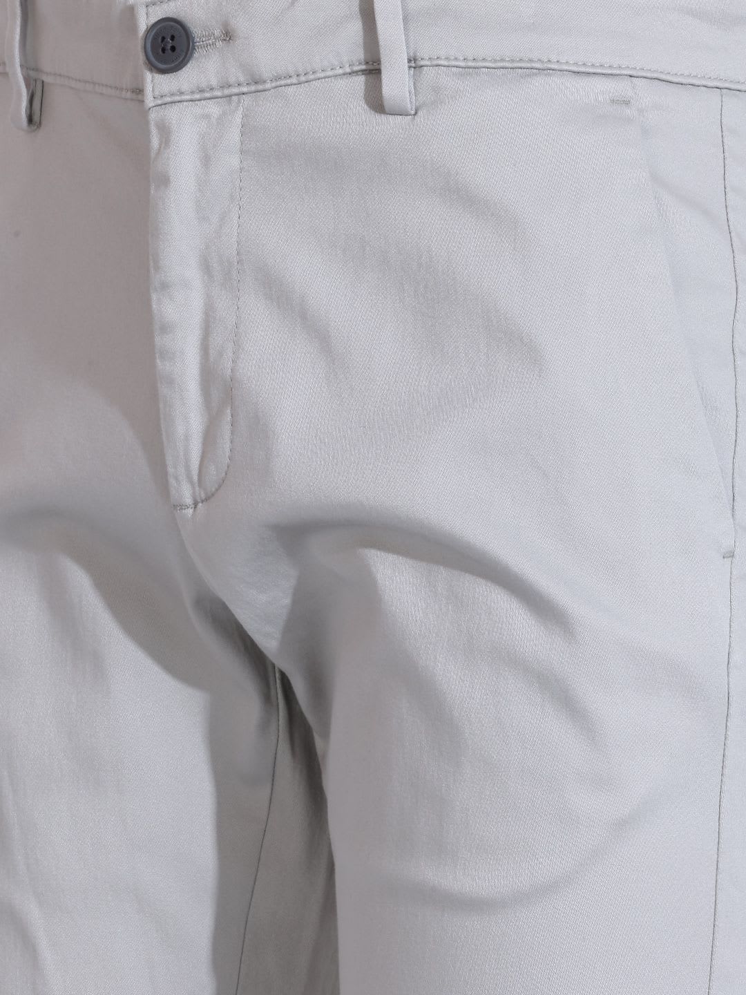Allen Solly Men Slim Fit Formal Trousers - right view