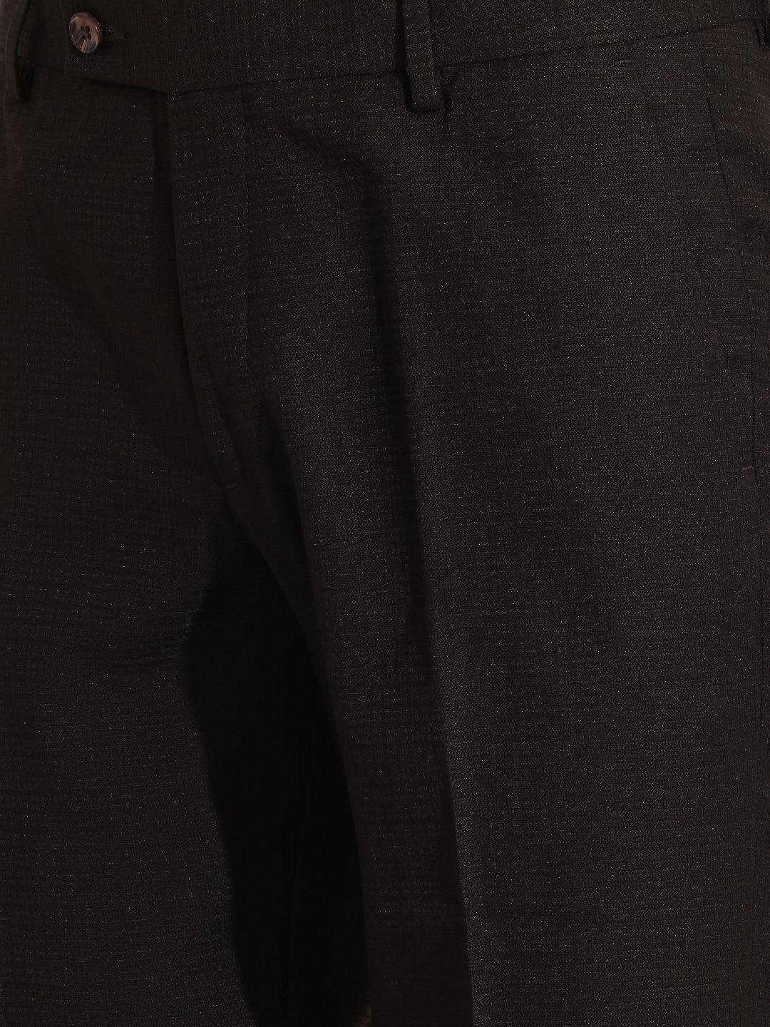 Arrow Mid-Rise Cotton Formal Trousers - right view