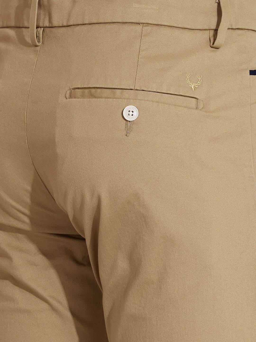 Allen Solly Men Slim Fit Chinos Trousers - left view