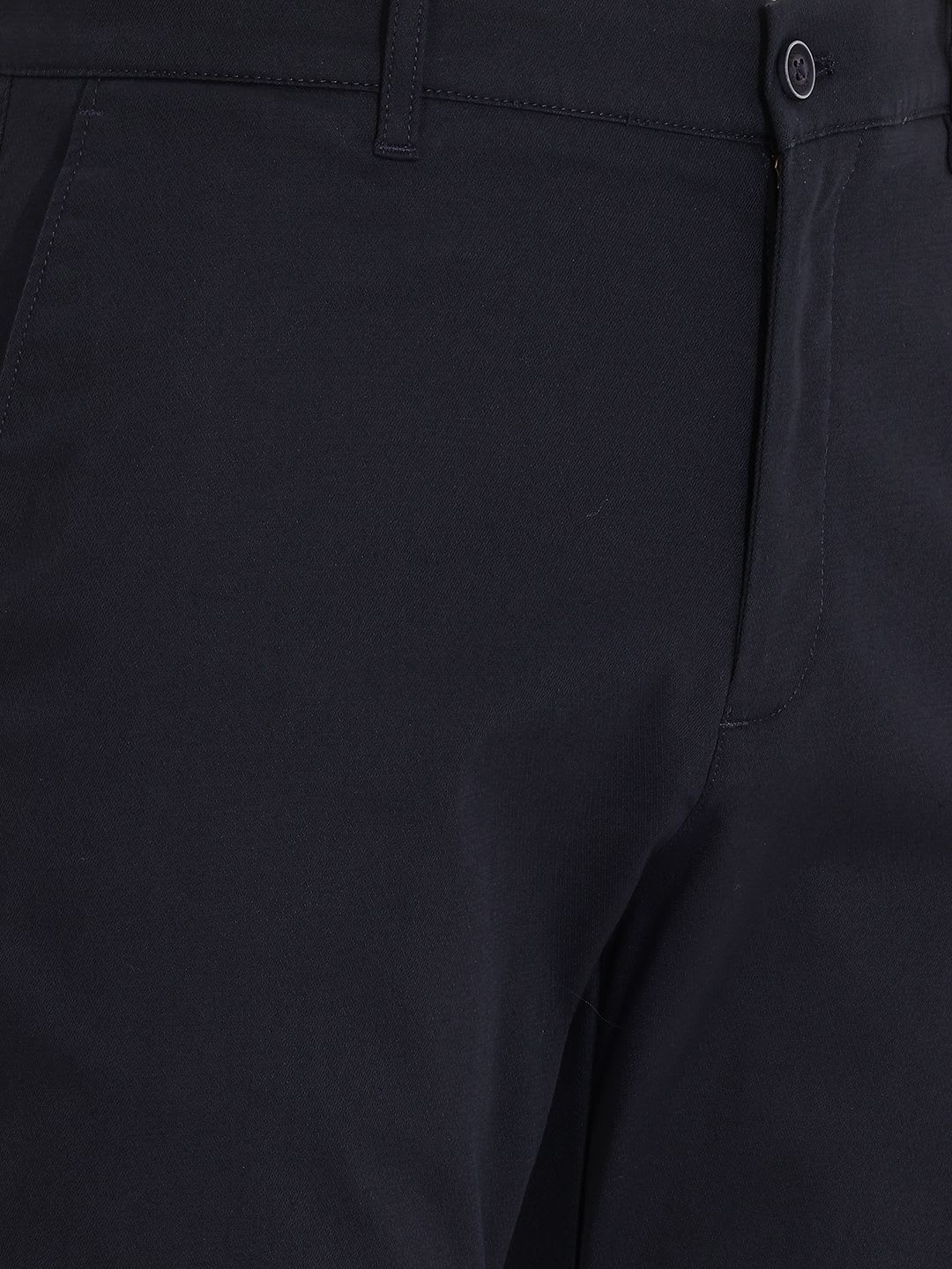 Blackberrys Men Slim Fit Easy Wash Trousers - right view