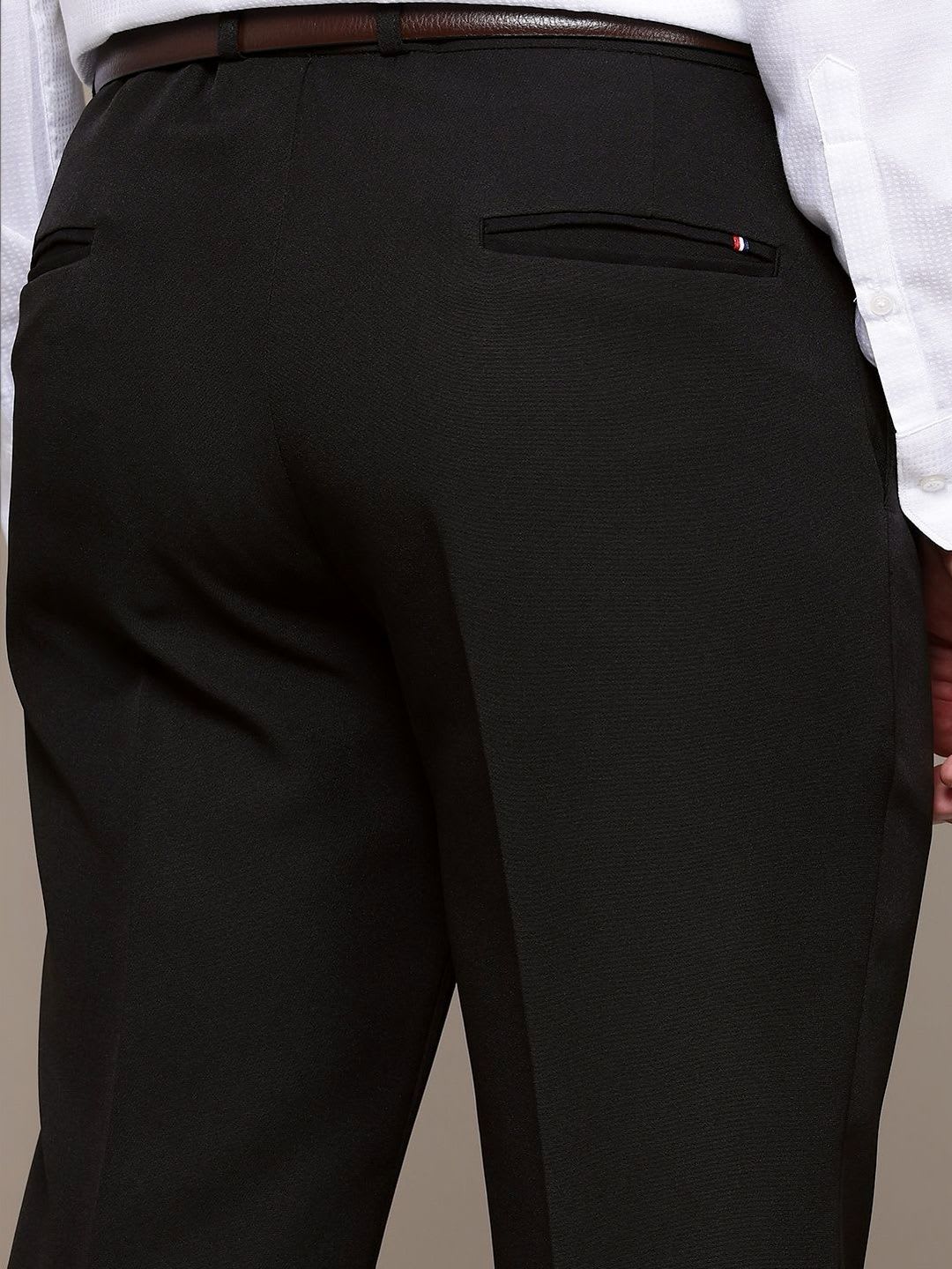 R.Code by The Roadster Life Co. Men Relaxed Trousers - left view