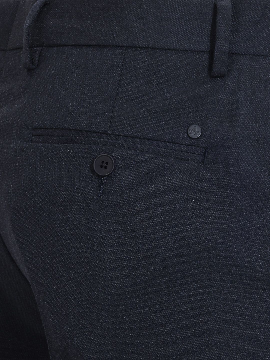 Arrow Men Original Tailored Fit Formal Trousers - left view