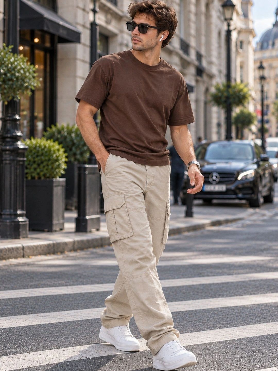 RANGE Men Cargos Trousers - default view