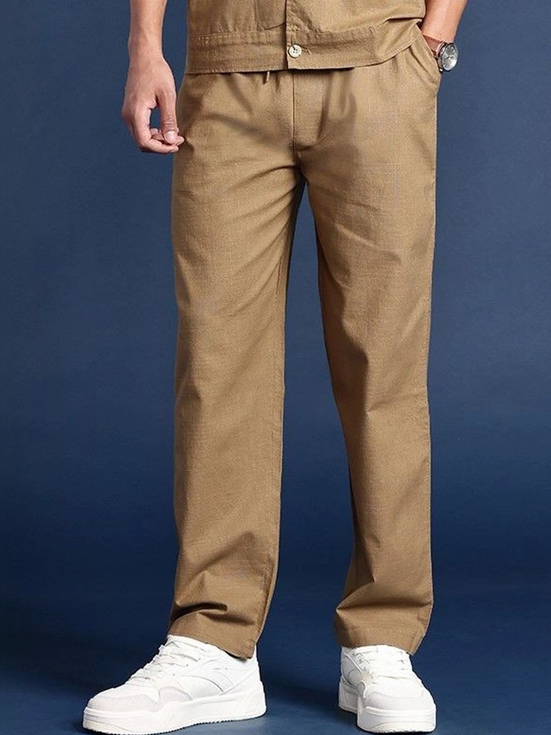 DIVISIVE Men Chinos Trousers - default view
