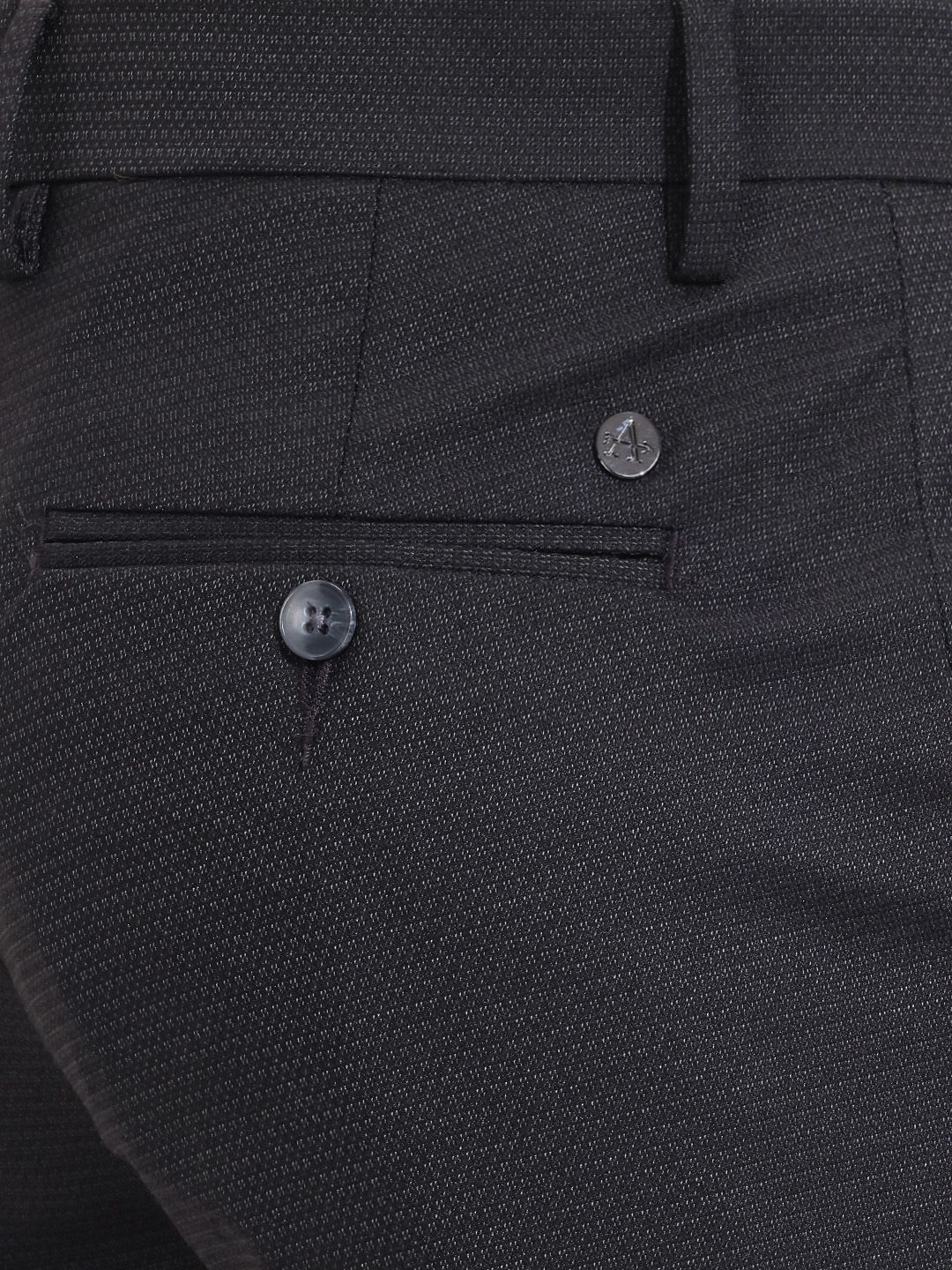 Arrow Men Slim Fit Formal Trouser - left view
