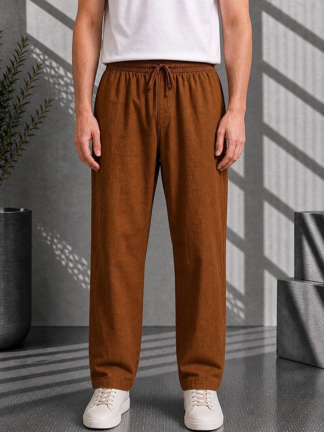 R.Code by The Roadster Life Co. Men Trousers - default view
