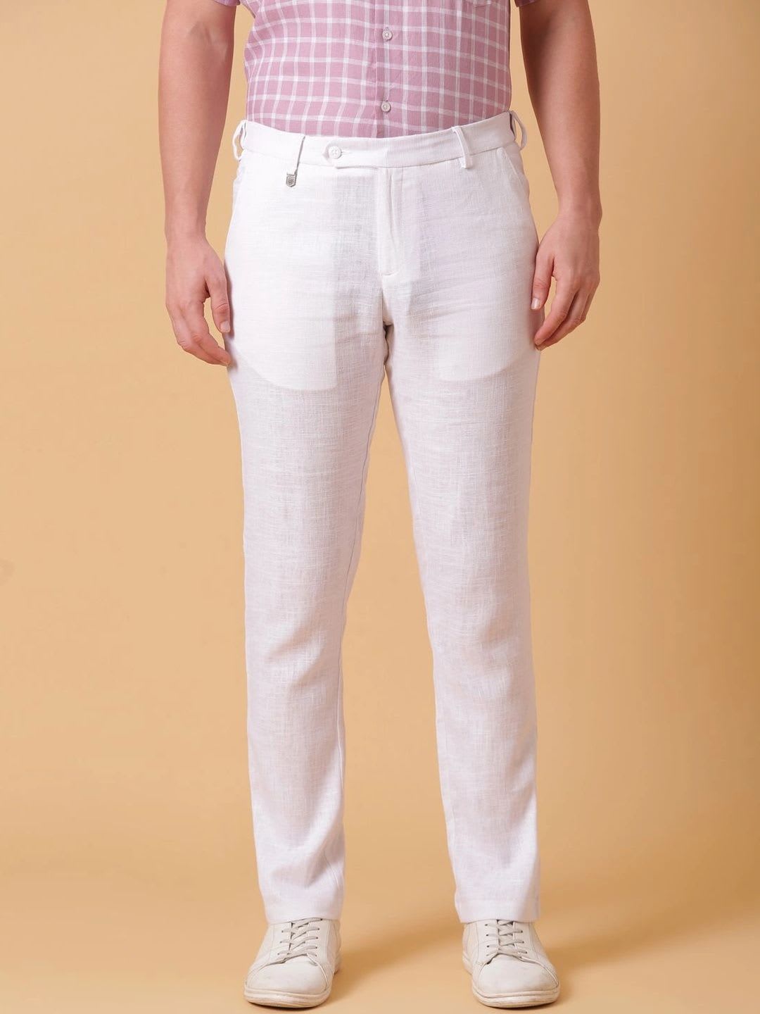 Linen Club Men Trousers - default view