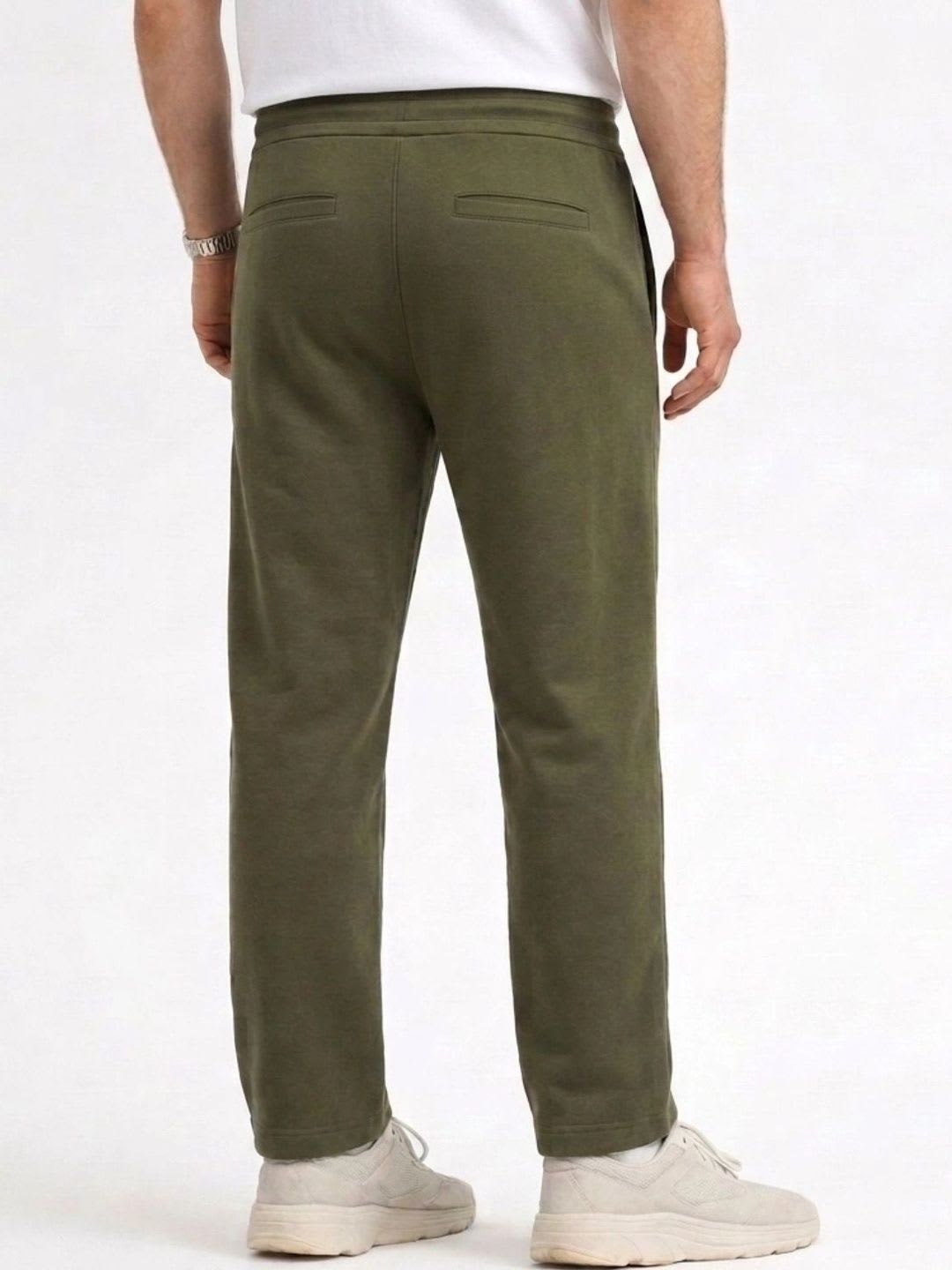 Big Hello - The Plus Life Men Trousers - back view