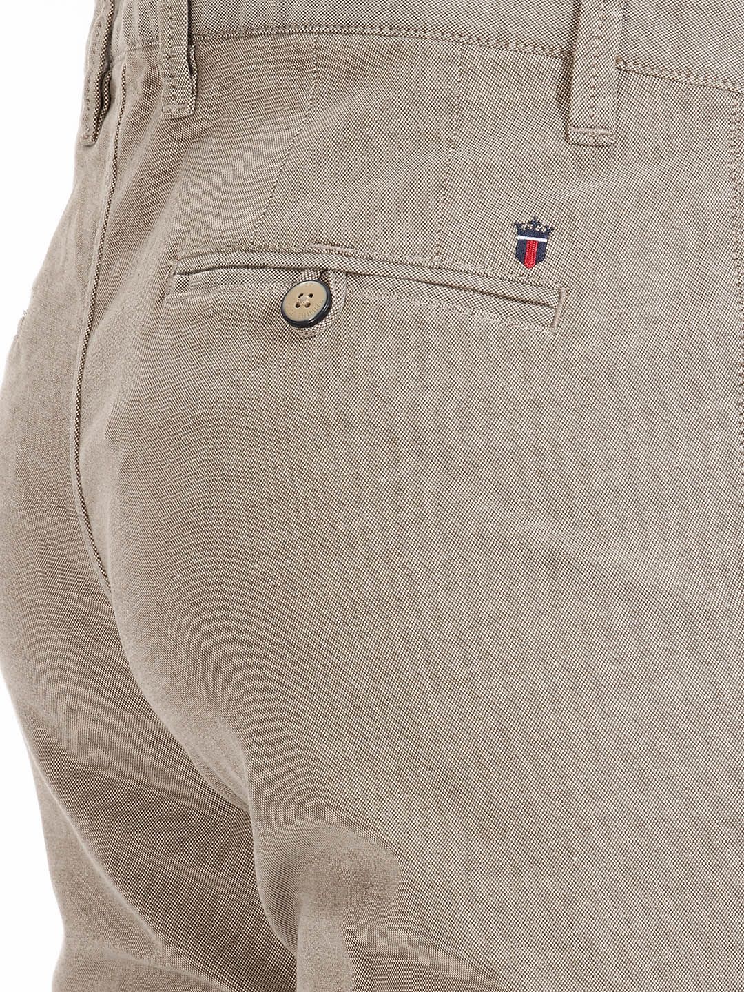 Louis Philippe Sport Men Slim Fit Chinos Trousers - left view